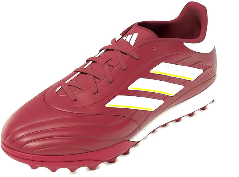 Adidas Copa Pure 2 League TF-Shadow Red/White/Solar Yellow3 product image 2, provided for visual reference and product