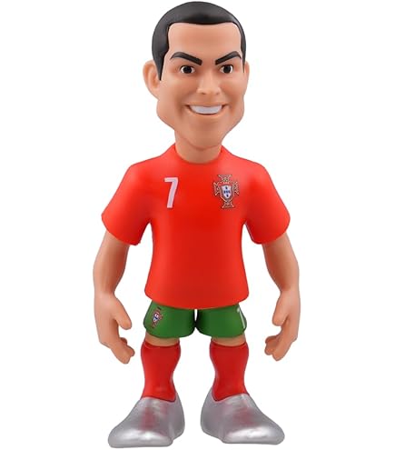 Minix Portugal 12CM "Ronaldo" Collectible Figure product image 1, provided for visual reference and product detail review
