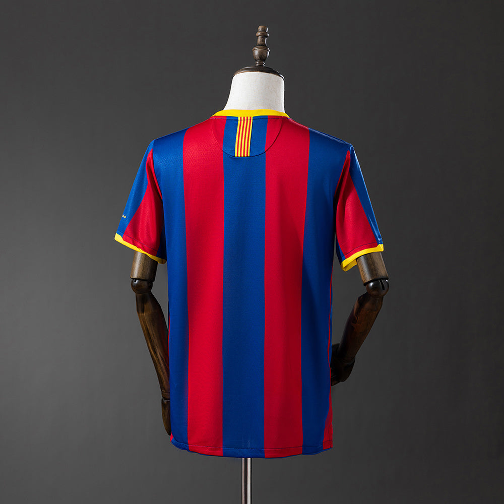 Barcelona 10/11 Home Retro Jersey product image 2