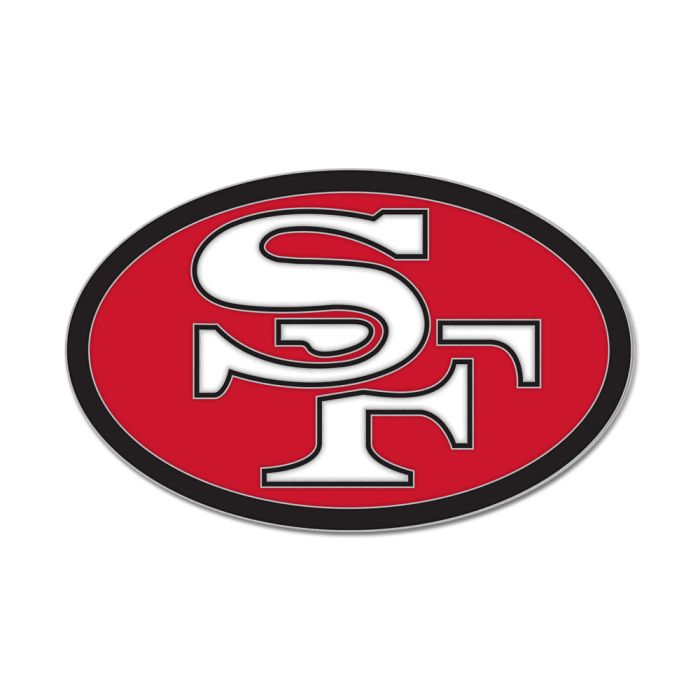 San Francisco 49Ers Retro Collector Enamel Pin product image 1, provided for visual reference and product detail review