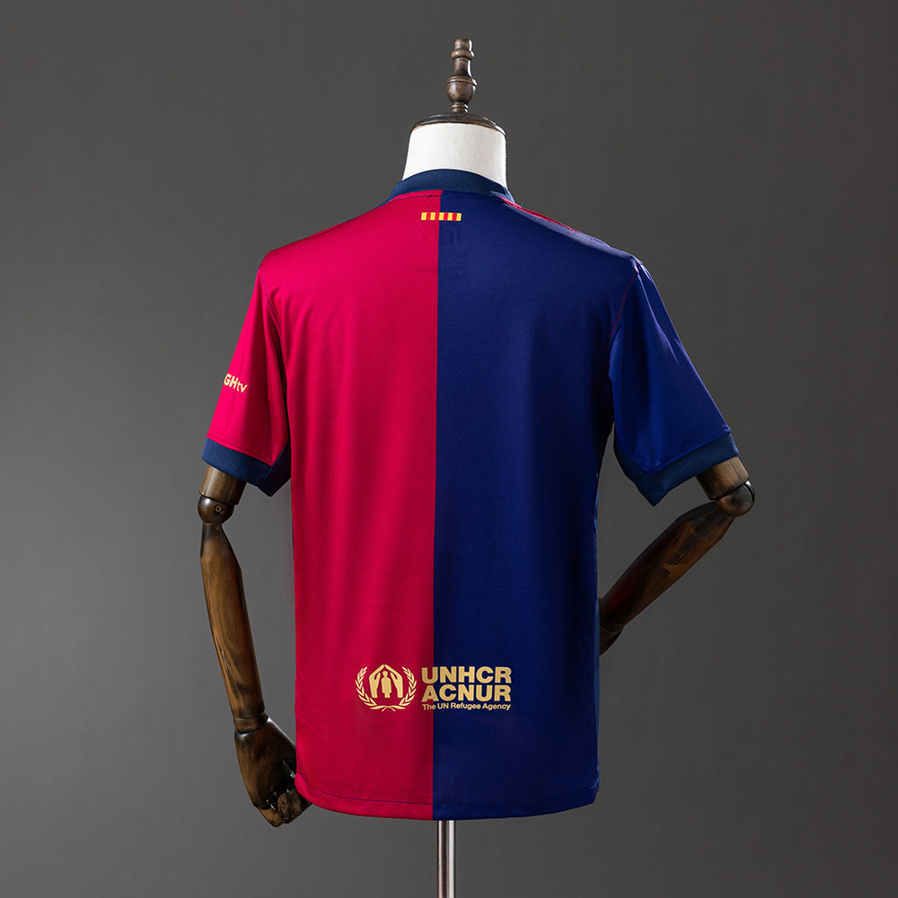Barcelona 24/25 Travis Scott Cactus Jack Home Jersey product image 2