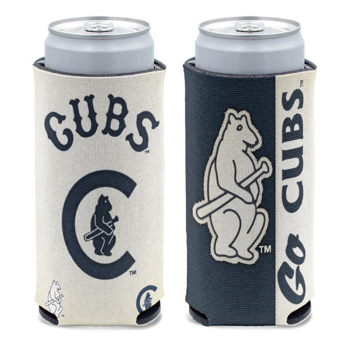 Chicago Cubs 12oz 1914 Slim Can Cooler product image 1, provided for visual reference and product detail review