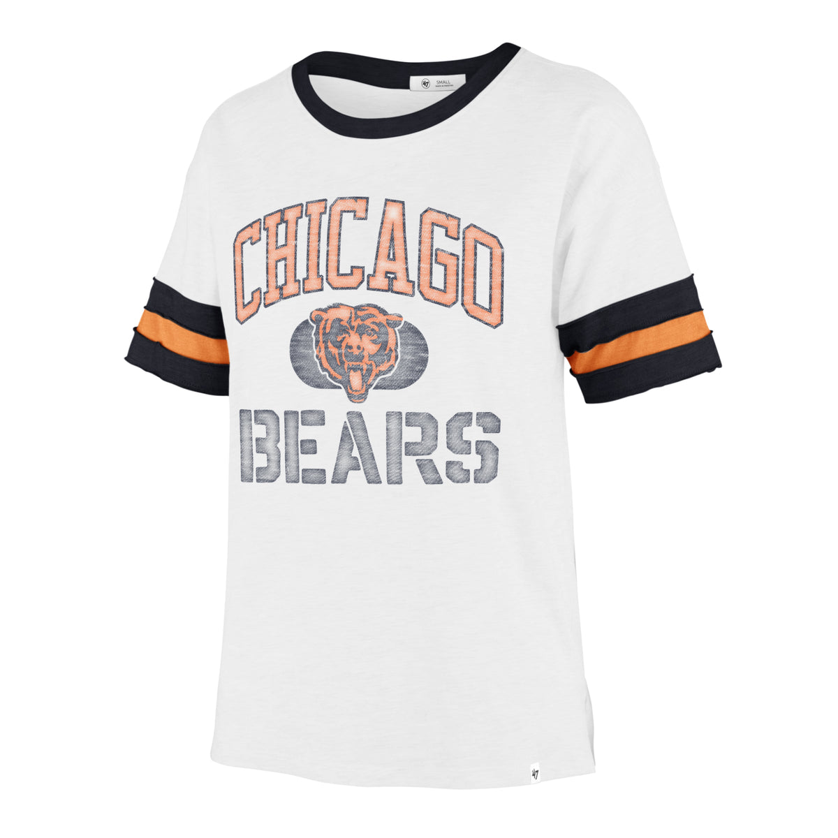 Chicago Bears Game Play Dani T-Shirt - Women product image 1, provided for visual reference and product detail review