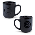 Chicago Cubs Black 17oz. Coffee Mug product image 1, provided for visual reference and product detail review