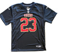 Nike Youth San Francisco 49ers Christian McCaffery Game Jersey - Carbon Black product image 1, provided for visual reference