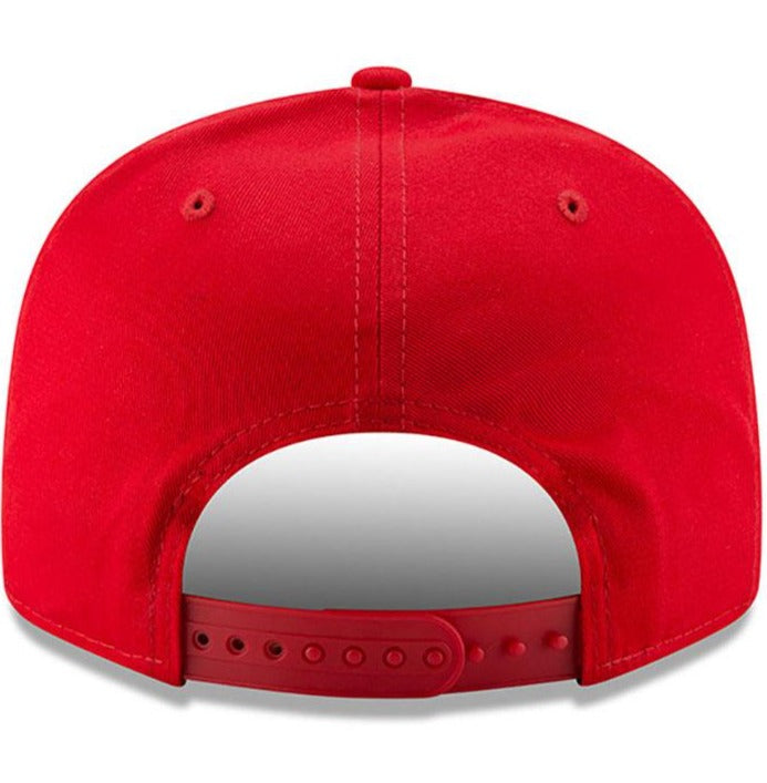 San Francisco 49ers Basic New Era 9Fifty Snapback-RED product image 4, provided for visual reference and product detail