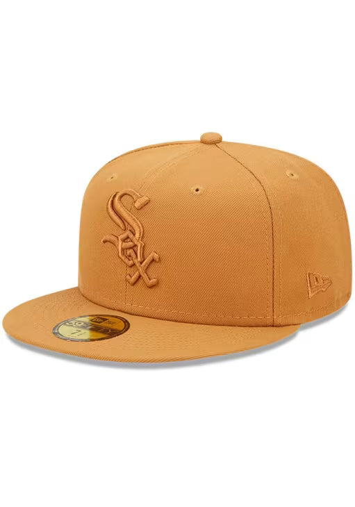 New Era Men Chicago White Sox Color Pack 59FIFTY Fitted Hat-Bronze product image 1, provided for visual reference and