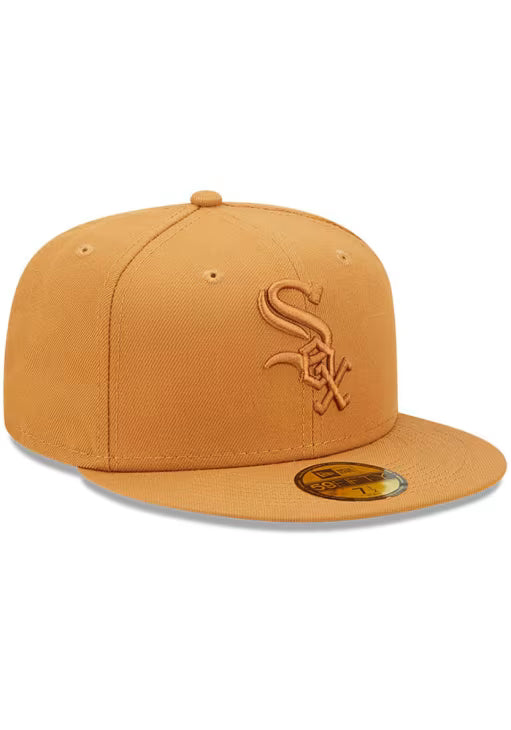 New Era Men Chicago White Sox Color Pack 59FIFTY Fitted Hat-Bronze product image 2, provided for visual reference and