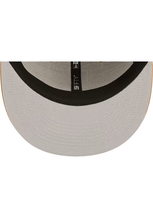 New Era Men Chicago White Sox Color Pack 59FIFTY Fitted Hat-Bronze product image 5, provided for visual reference and