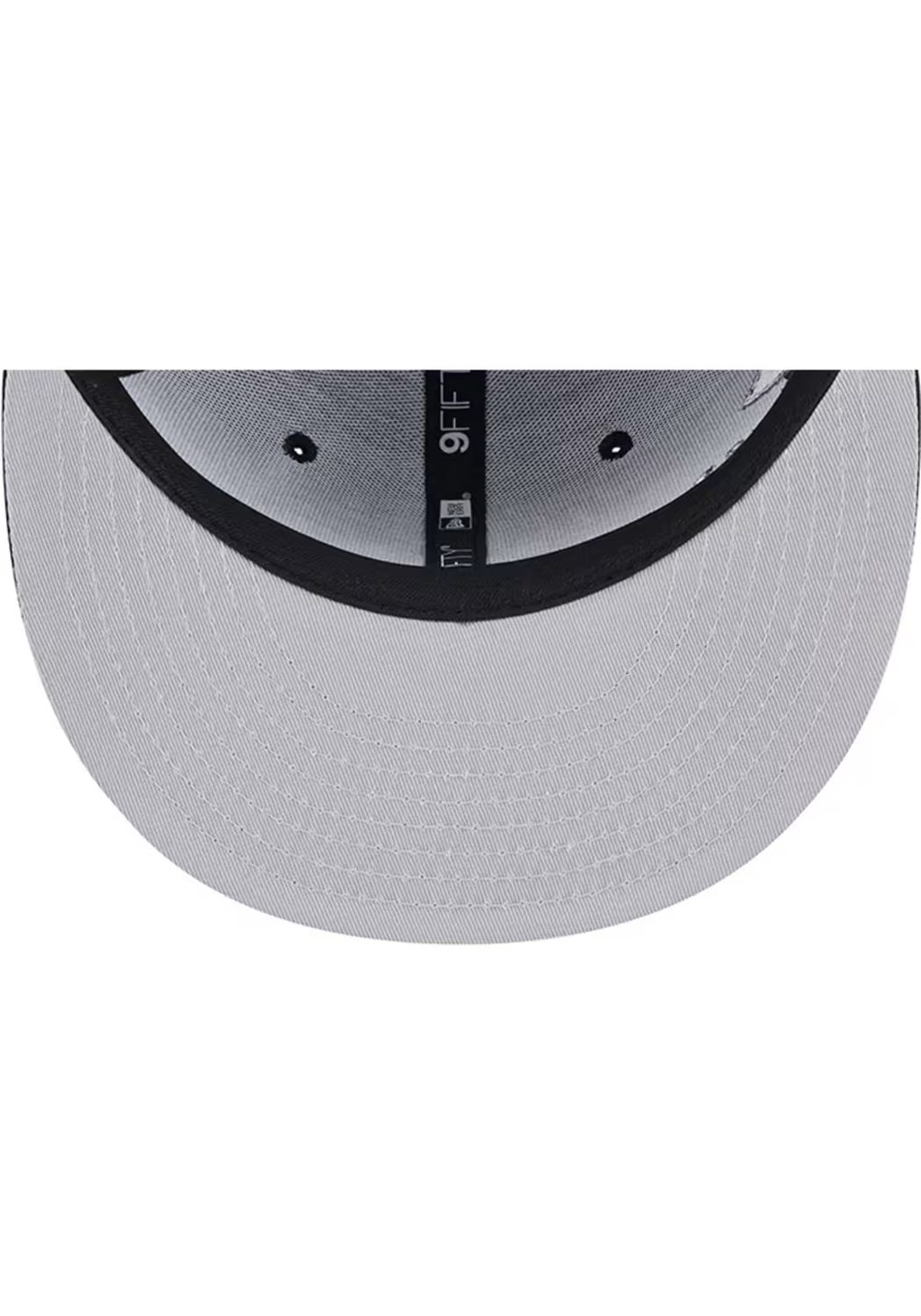 New Era Chicago White Sox City Connect Icon 9FIFTY Snapback Hat-Black product image 5, provided for visual reference and
