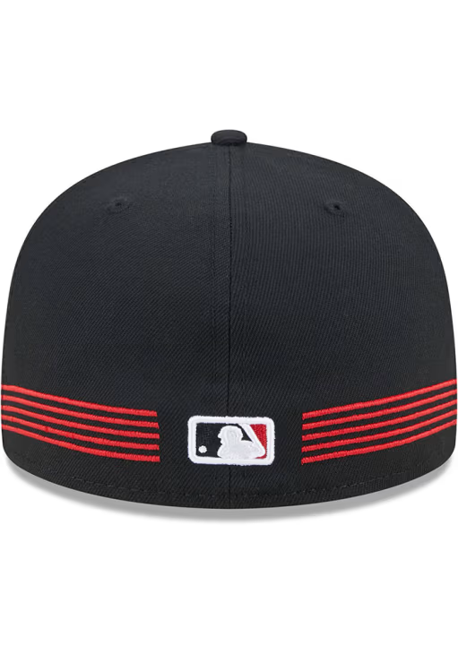 New Era Cincinnati Reds City Connect 59fifty Fitted Hat-Black product image 4, provided for visual reference and product