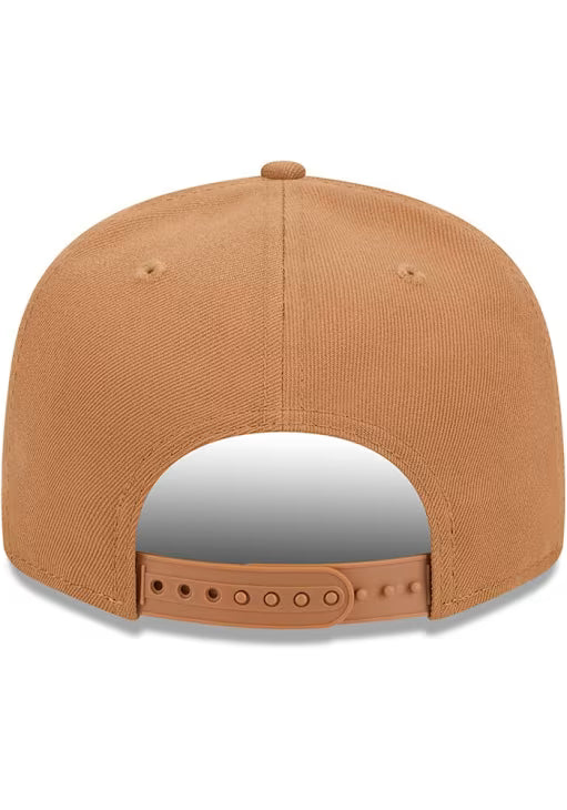 New Era Atlanta Braves Color Pack 9FIFTY Snapback Hat-Light Bronze product image 5, provided for visual reference and