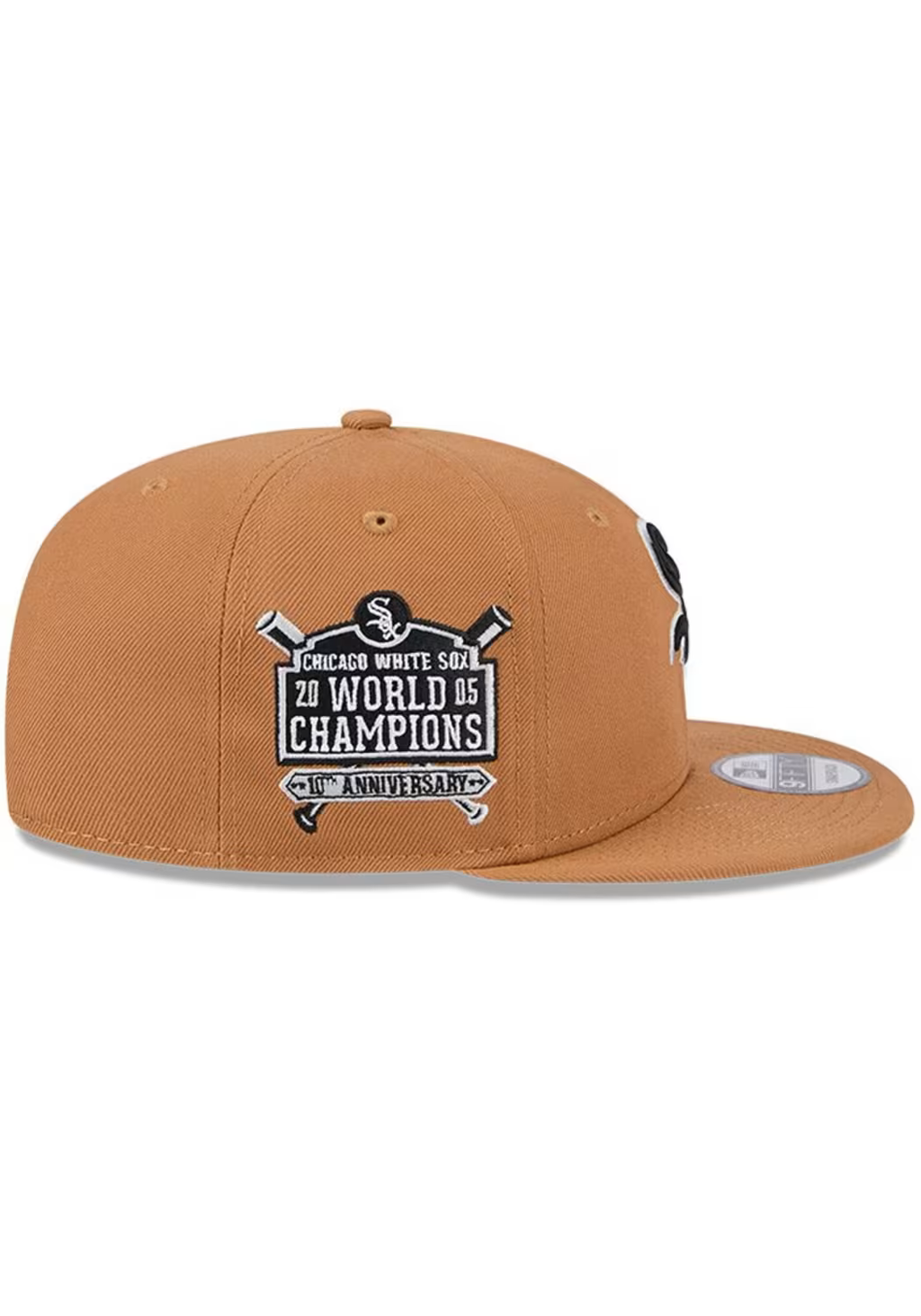 New Era Youth Chicago White Sox Color Pack 9FIFTY Snapback Hat-Light Bronze product image 3, provided for visual reference