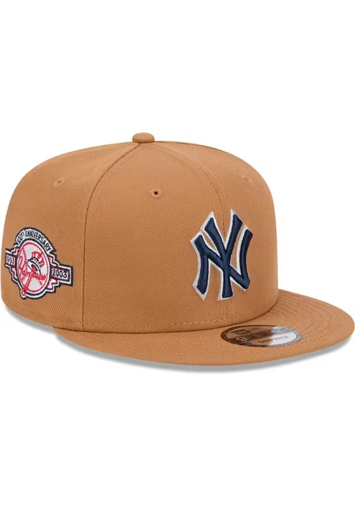 New Era Kids New York Yankees Color Pack 59FIFTY Fitted Hat- Light Bronze product image 1, provided for visual reference and