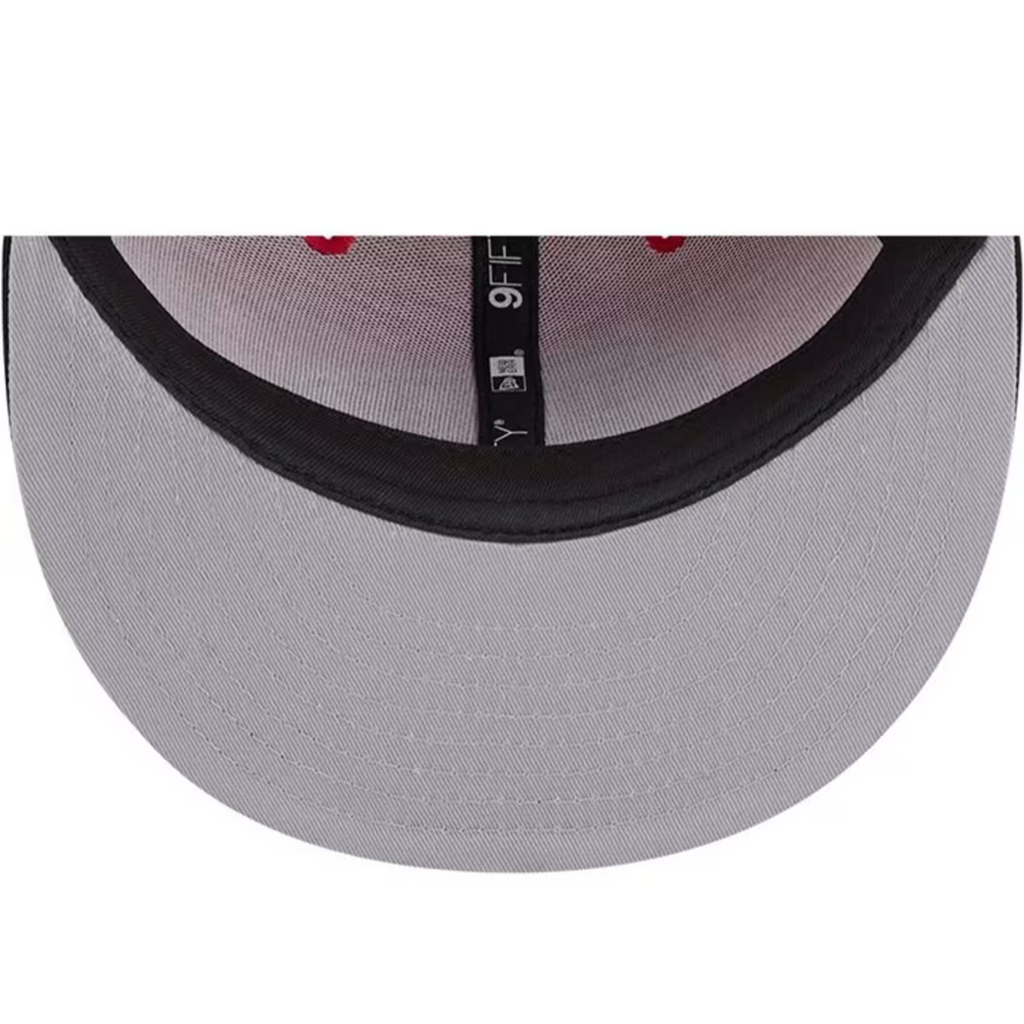 New Era Youth Kansas City Chiefs Evergreen 9FIFTY Snapback Hat 2Tone - Red/Black product image 5, provided for visual