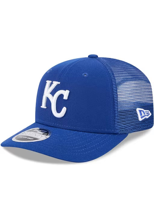 New Era Kansas City Royals Team 9SEVENTY Stretch-Snap Trucker Hat product image 6, provided for visual reference and product