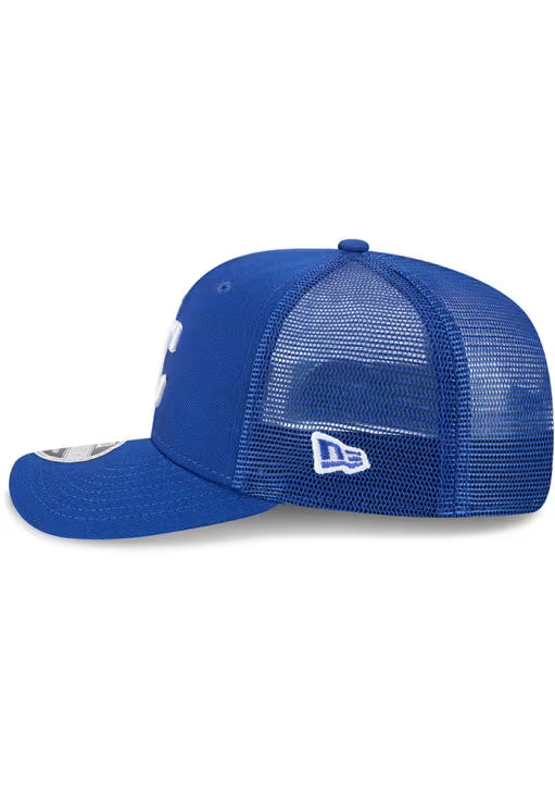 New Era Kansas City Royals Team 9SEVENTY Stretch-Snap Trucker Hat product image 3, provided for visual reference and product