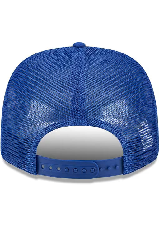 New Era Kansas City Royals Team 9SEVENTY Stretch-Snap Trucker Hat product image 4, provided for visual reference and product