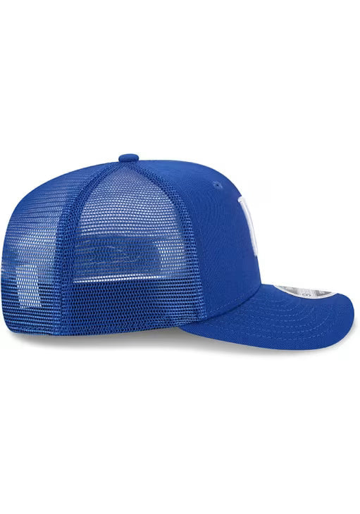 New Era Kansas City Royals Team 9SEVENTY Stretch-Snap Trucker Hat product image 5, provided for visual reference and product