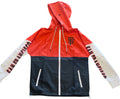 New Era Men San Francisco Giants Windbreaker Jacket product image 1, provided for visual reference and product detail review
