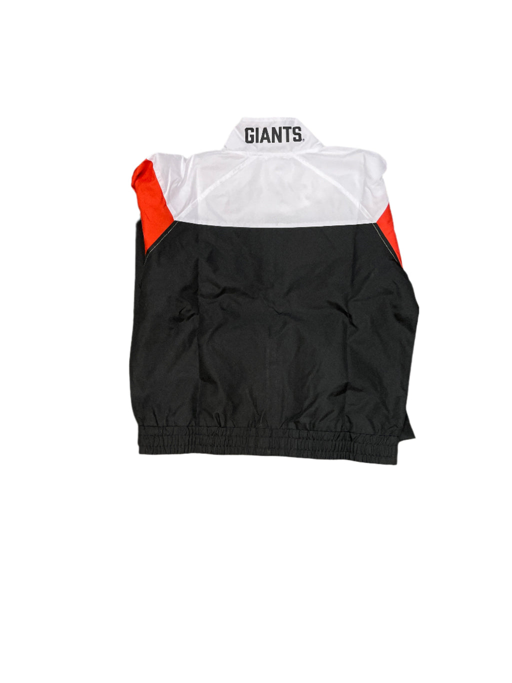 New Era Women San Francisco Giants Cropped Windbreaker Jacket product image 2, provided for visual reference and product