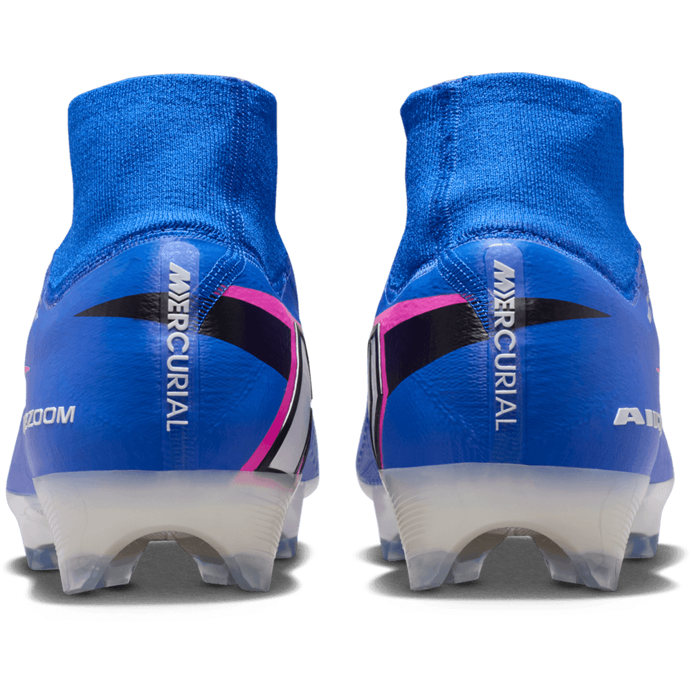 Nike Mercurial Superfly 10 Elite FG -Racer Blue/White product image 2, provided for visual reference and product detail