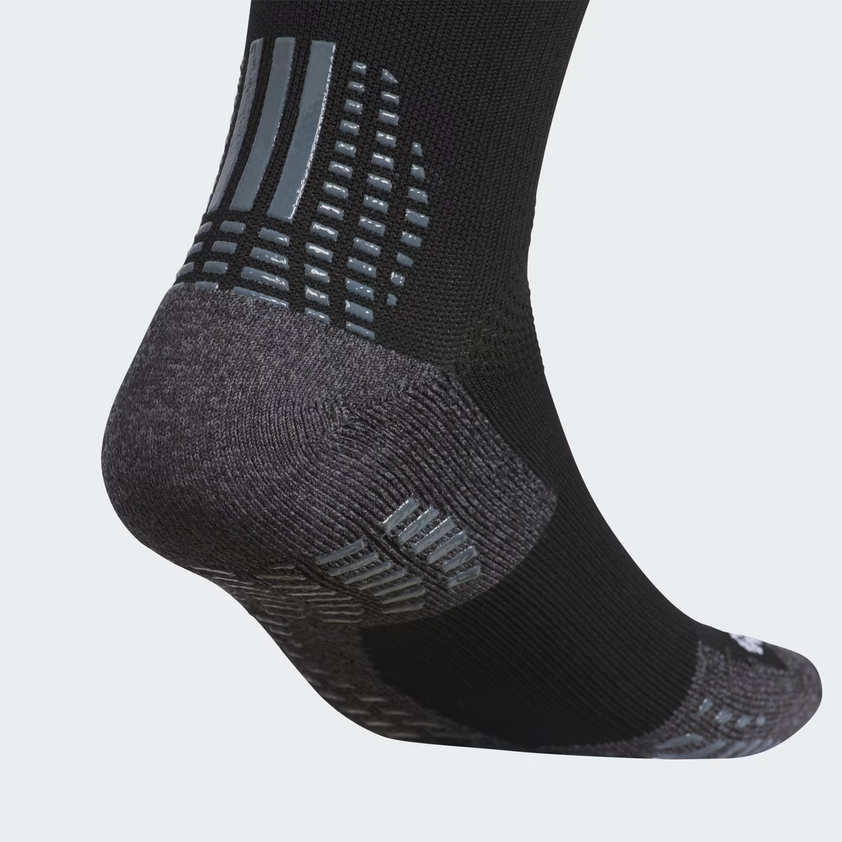 Adidas 5 Star Grip Crew Sock-Black product image 1, provided for visual reference and product detail review
