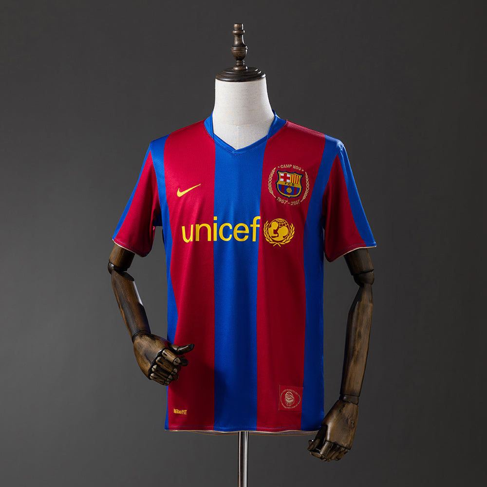 Barcelona 07/08 Home Retro Jersey product image 1