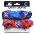 Chicago Cubs Dual Hair Scrunchie product image 1, provided for visual reference and product detail review