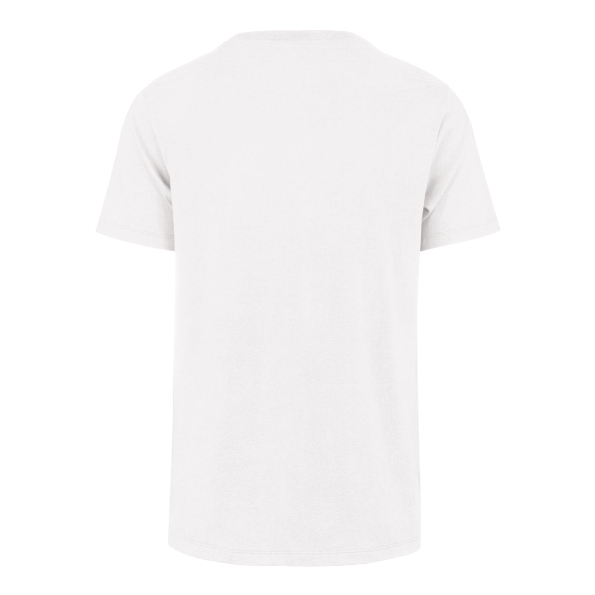 Chicago Bears '47 White Franklin T-Shirt product image 2, provided for visual reference and product detail review