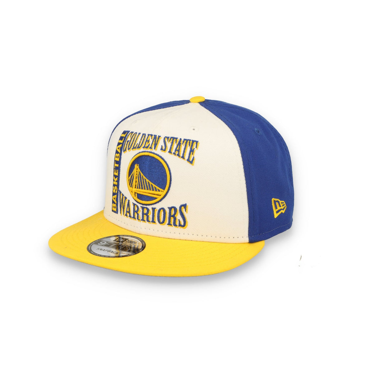 NEW ERA GOLDEN STATE WARRIORS RETRO SPORT 9FIFTY Snapback product image 2, provided for visual reference and product detail