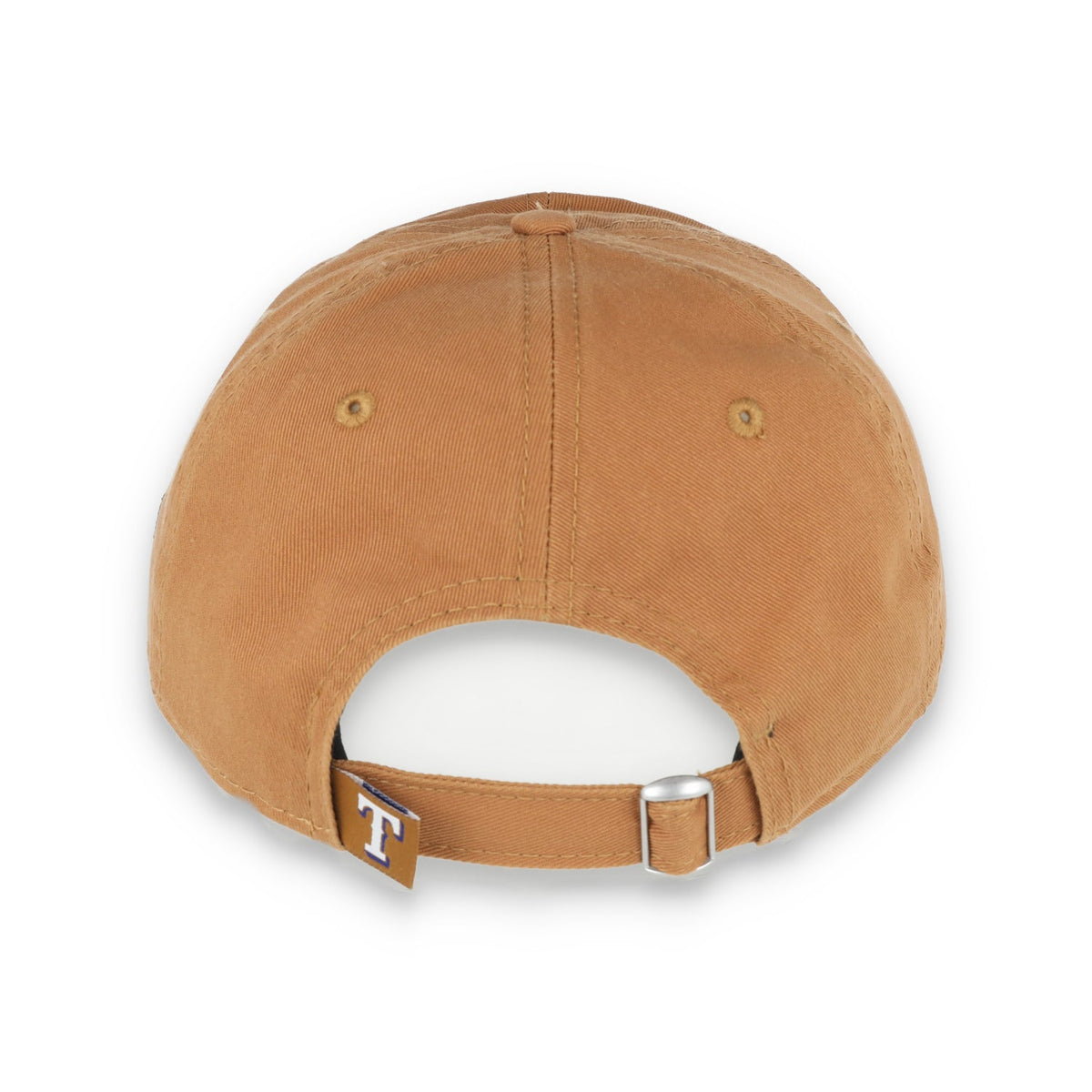 New Era Texas Rangers Core Classic 2.0 9TWENTY Adjustable Hat-Khaki product image 5, provided for visual reference and