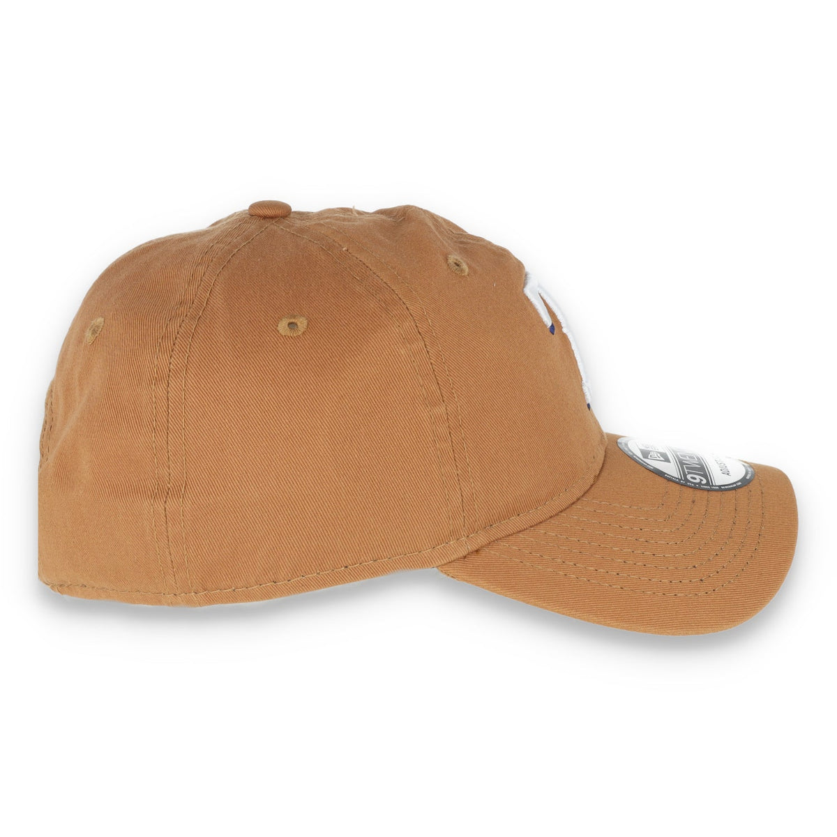 New Era Texas Rangers Core Classic 2.0 9TWENTY Adjustable Hat-Khaki product image 6, provided for visual reference and