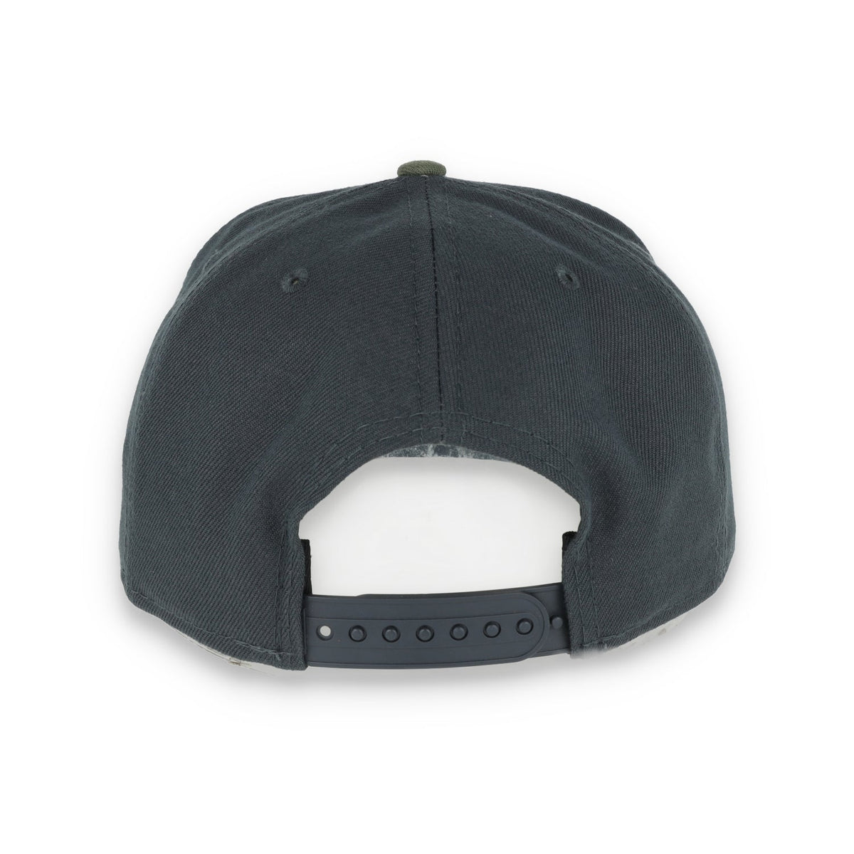New Era New York Mets 2-Tone Color Pack 9FIFTY Snapback Hat- Grey/Olive product image 5, provided for visual reference and