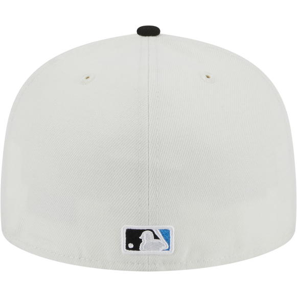 New Era Miami Marlins Throwback 2003 Worlds Series 59FIFTY Fitted Ivory Hat product image 5, provided for visual reference