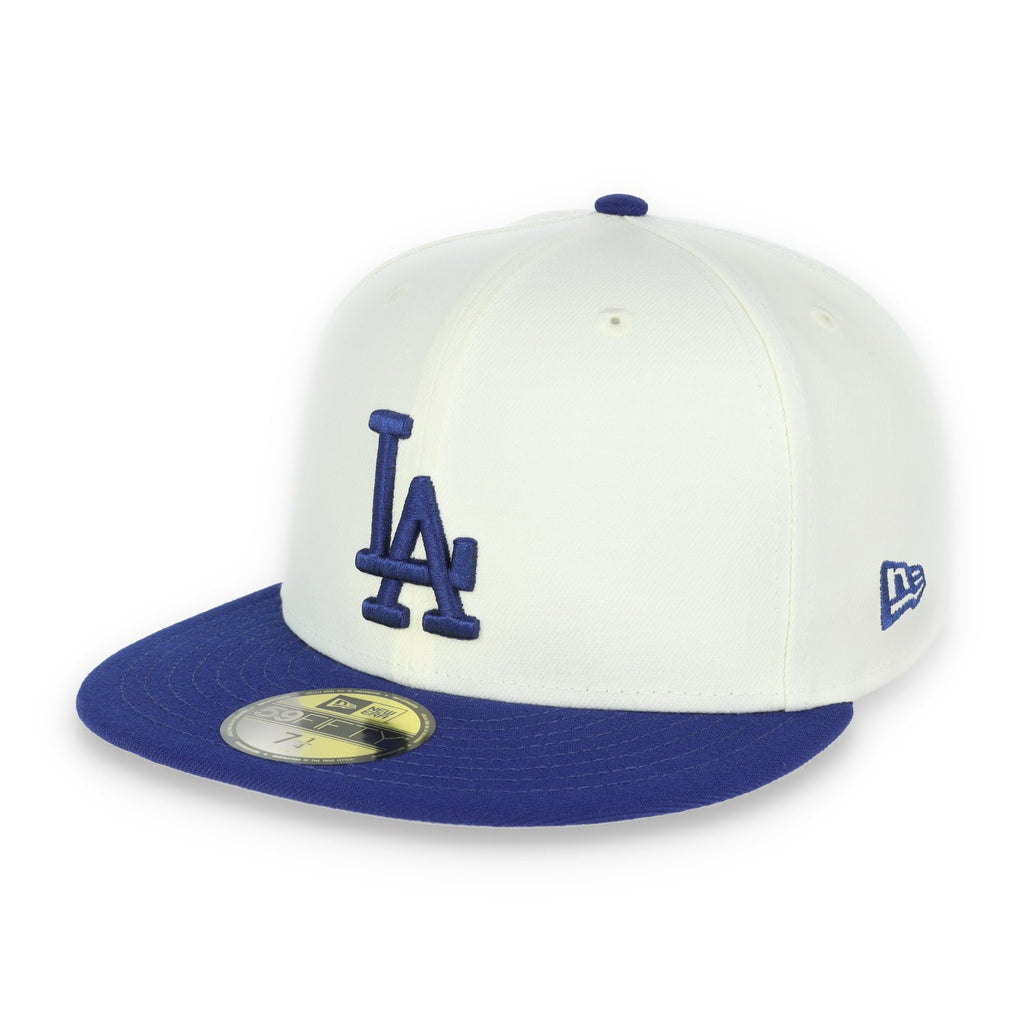 New Era Los Angeles Dodgers 1988 World Series Side Patch Throwback White 59FIFTY Fitted product image 3, provided for visual