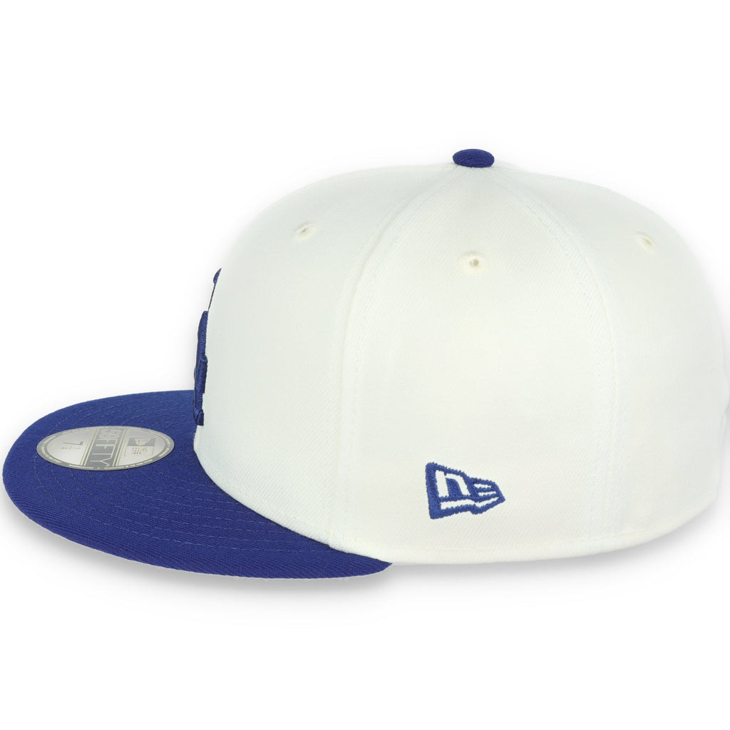 New Era Los Angeles Dodgers 1988 World Series Side Patch Throwback White 59FIFTY Fitted product image 4, provided for visual