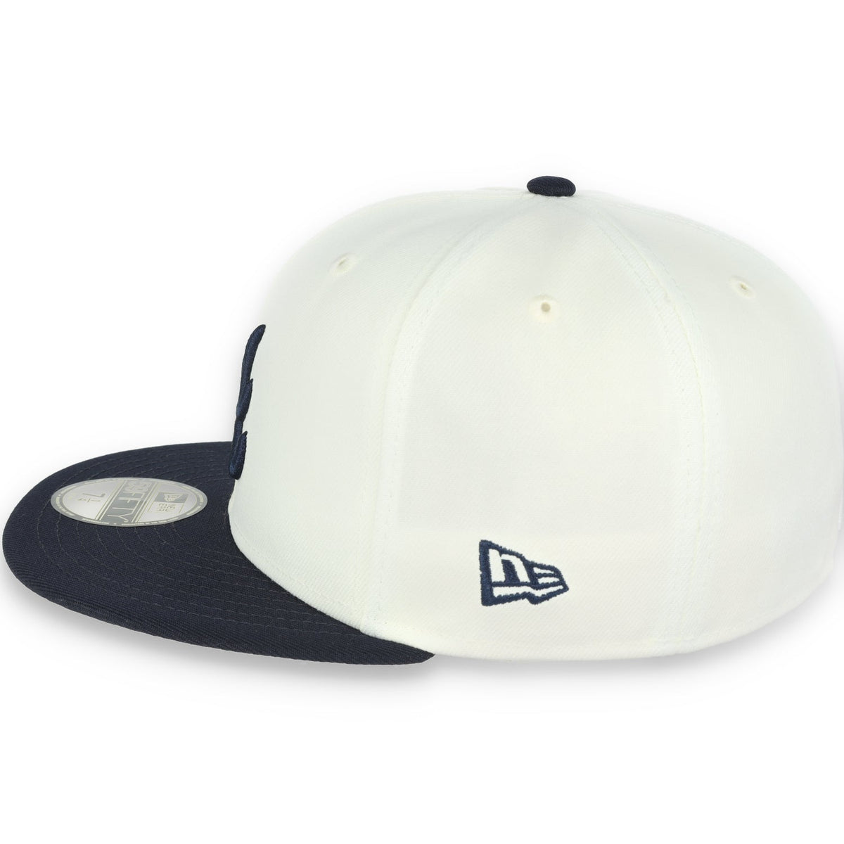 New Era Atlanta Braves 1995 World Series Side Patch 59FIFTY Fitted Ivory Hat product image 4, provided for visual reference