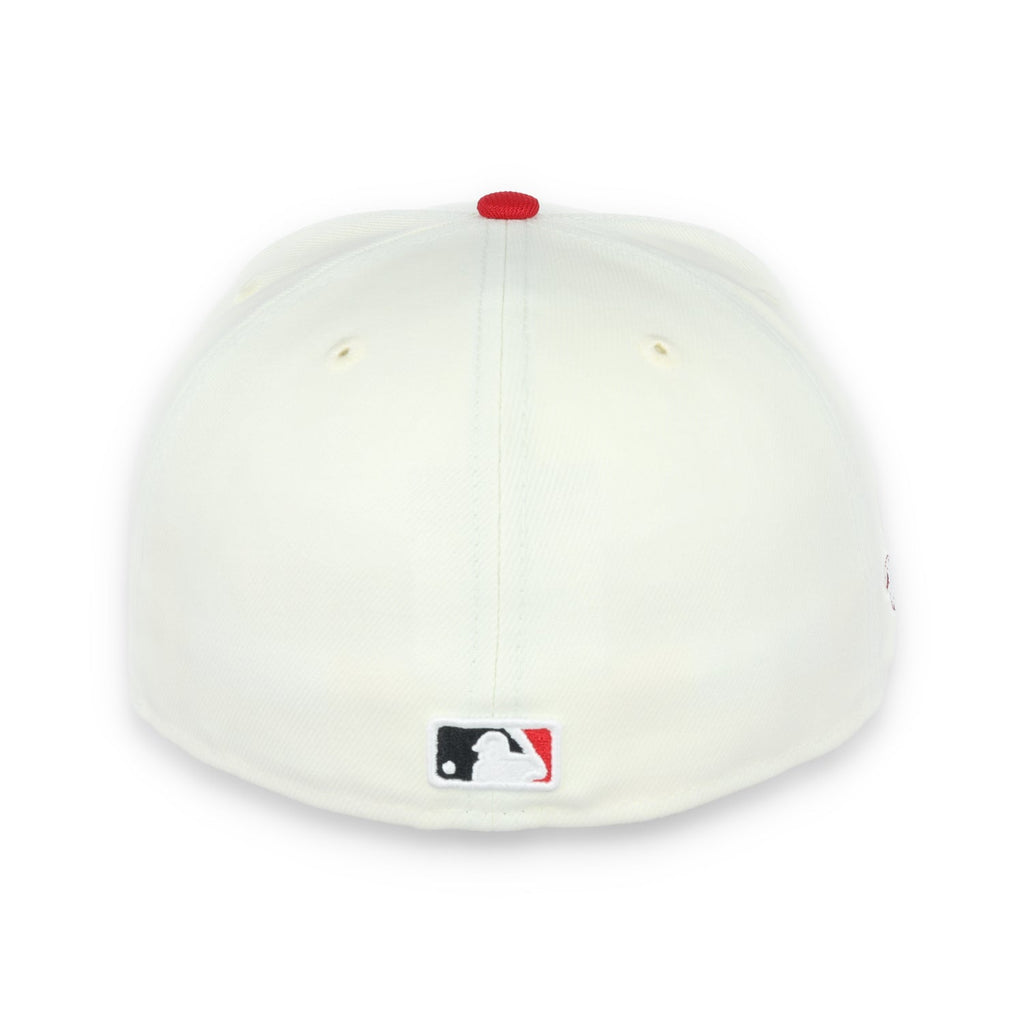 New Era Cincinnati Reds 1990 World Series Side Patch Throwback White 59FIFTY Fitted product image 5, provided for visual
