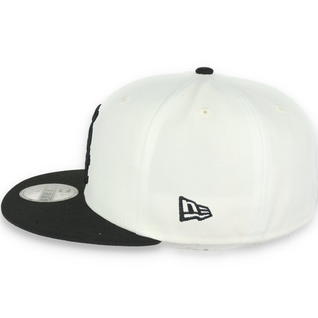 New Era Chicago White Sox Throwback 2005 World Series Side Patch 59FIFTY Fitted Ivory Hat product image 4, provided for