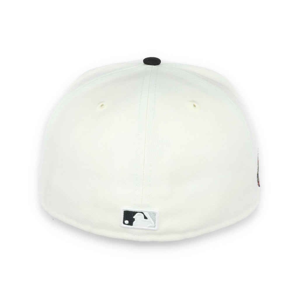 New Era Chicago White Sox Throwback 2005 World Series Side Patch 59FIFTY Fitted Ivory Hat product image 5, provided for