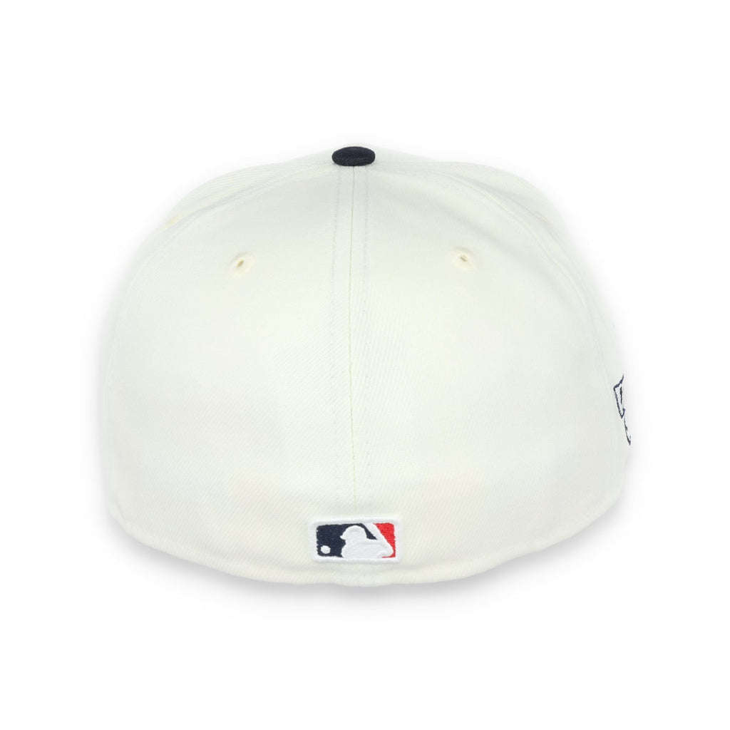 New Era Boston Red Sox Throwback 2013 World Series Patch 59FIFTY Fitted Ivory Hat product image 6, provided for visual