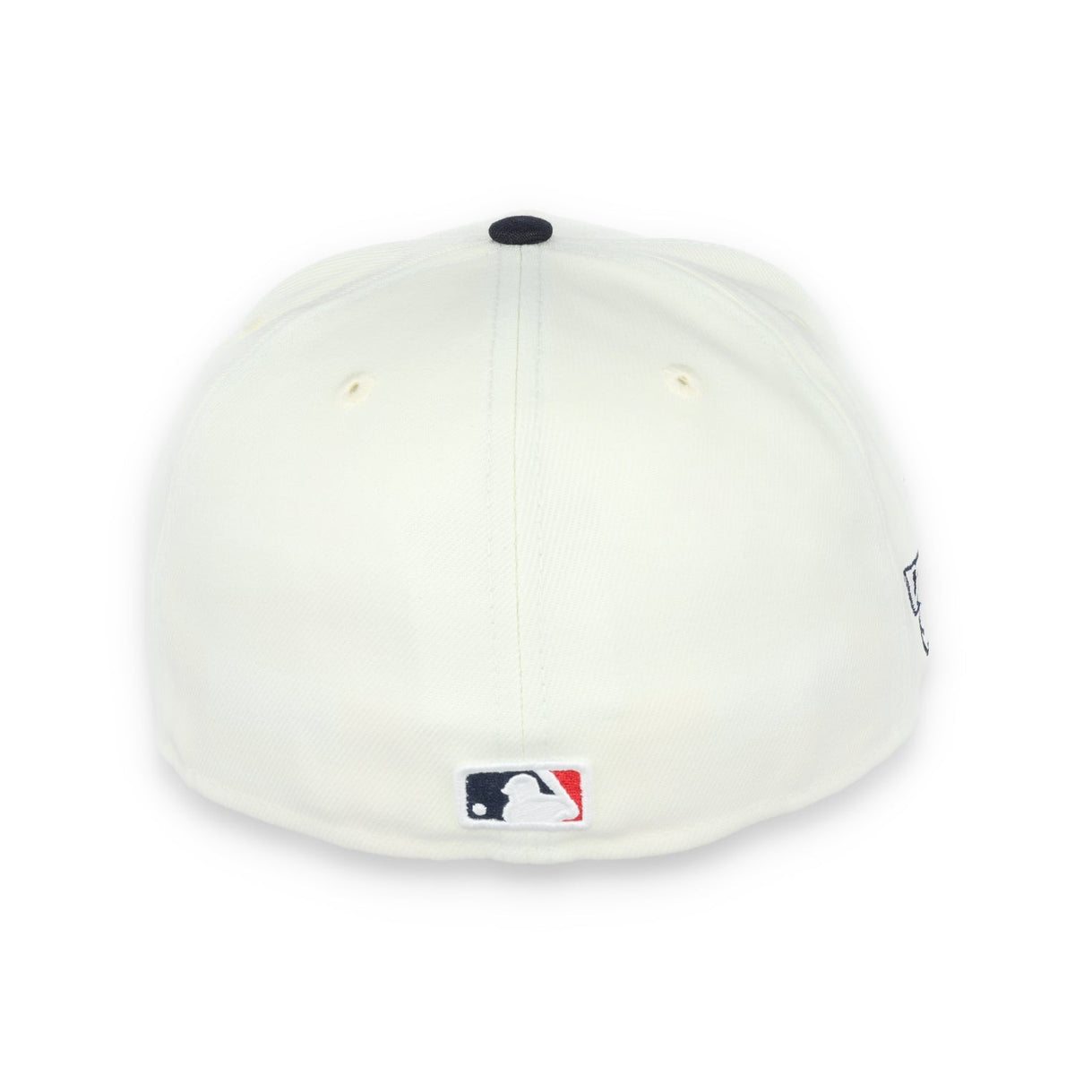 New Era Boston Red Sox Throwback 2013 World Series Patch 59FIFTY Fitted Ivory Hat product image 6, provided for visual