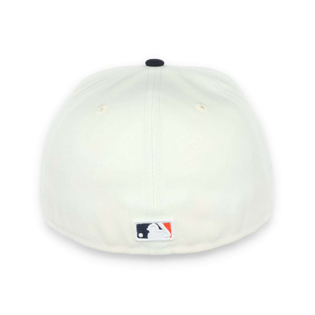 New Era Houston Astros Throwback 2017 World Series Patch 59FIFTY Fitted Ivory Hat product image 5, provided for visual