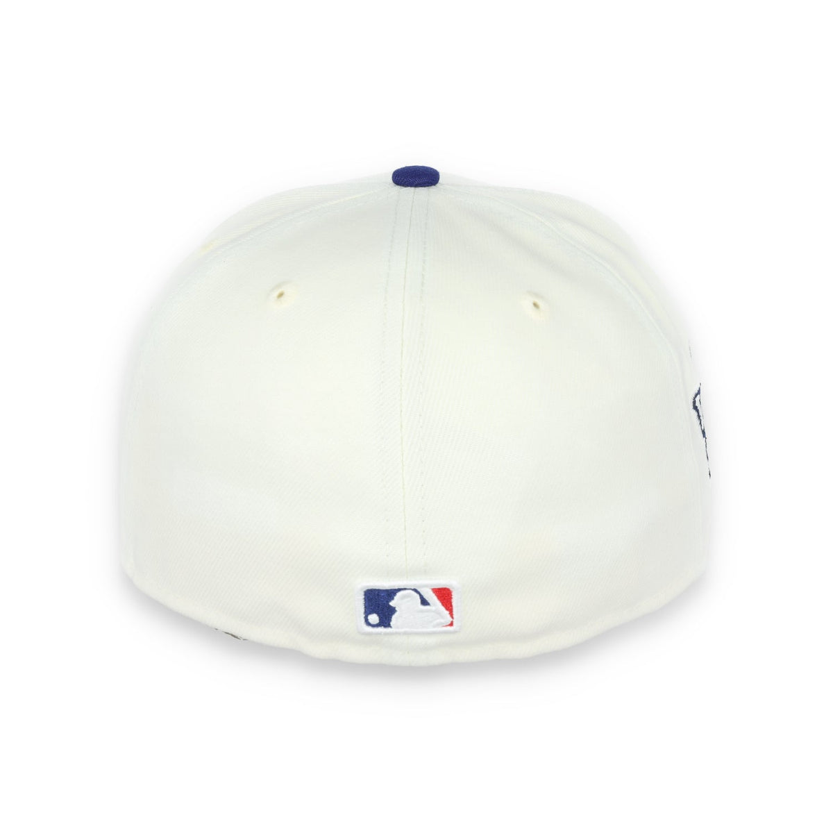 New Era Texas Rangers Throwback 2010 World Series Side Patch 59FIFTY Fitted Ivory Hat product image 6, provided for visual