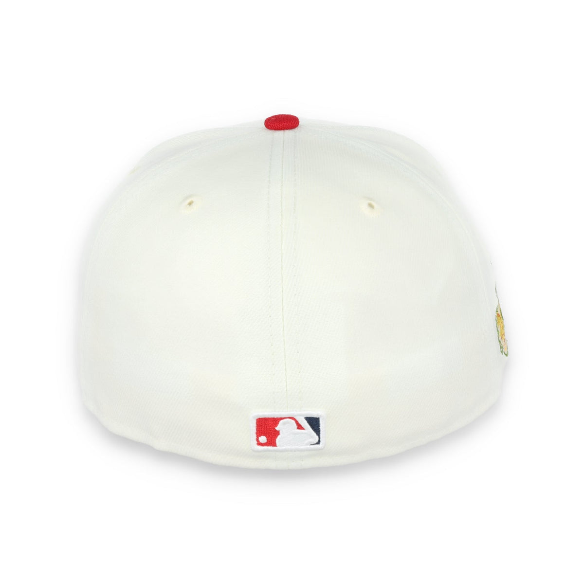 New Era St Louis Cardinals Throwback 2011 World Series Patch 59FIFTY Fitted Ivory Hat product image 5, provided for visual