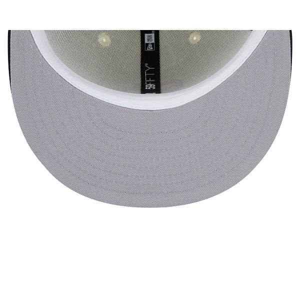 New Era St Louis Cardinals Throwback 2011 World Series Patch 59FIFTY Fitted Ivory Hat product image 7, provided for visual