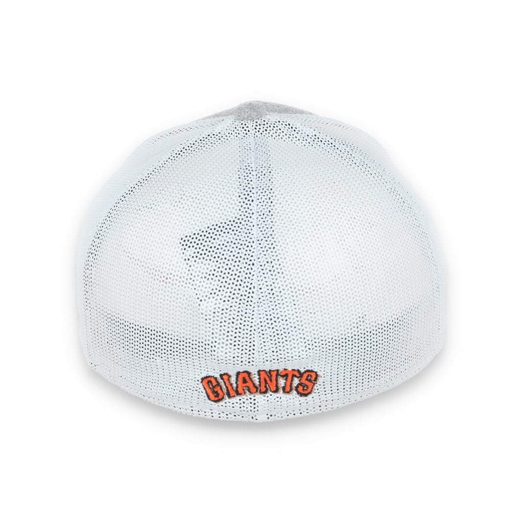 New Era San Francisco Giants Heathered 39Thirty Stretch Fit Hat product image 4, provided for visual reference and product