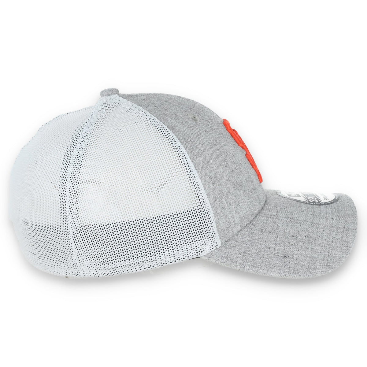 New Era San Francisco Giants Heathered 39Thirty Stretch Fit Hat product image 5, provided for visual reference and product