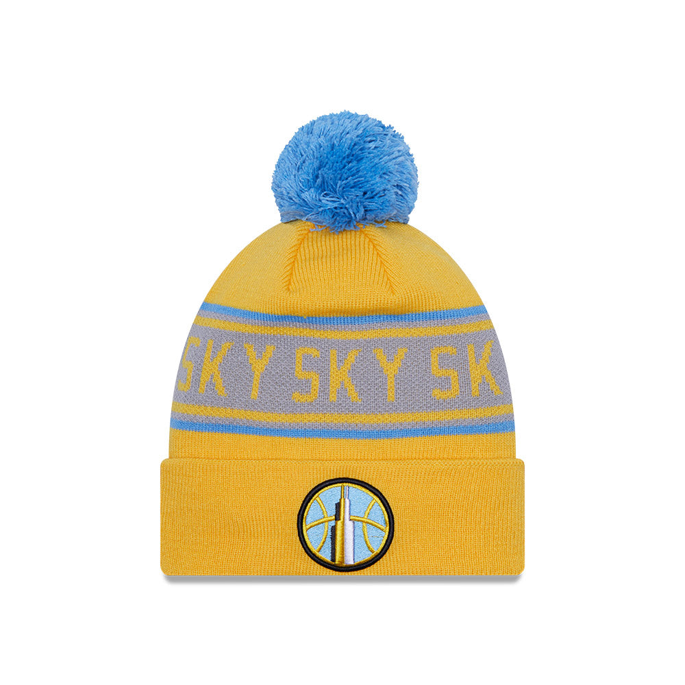 Chicago Sky Knit Repeat Game Day Hat product image 2, provided for visual reference and product detail review
